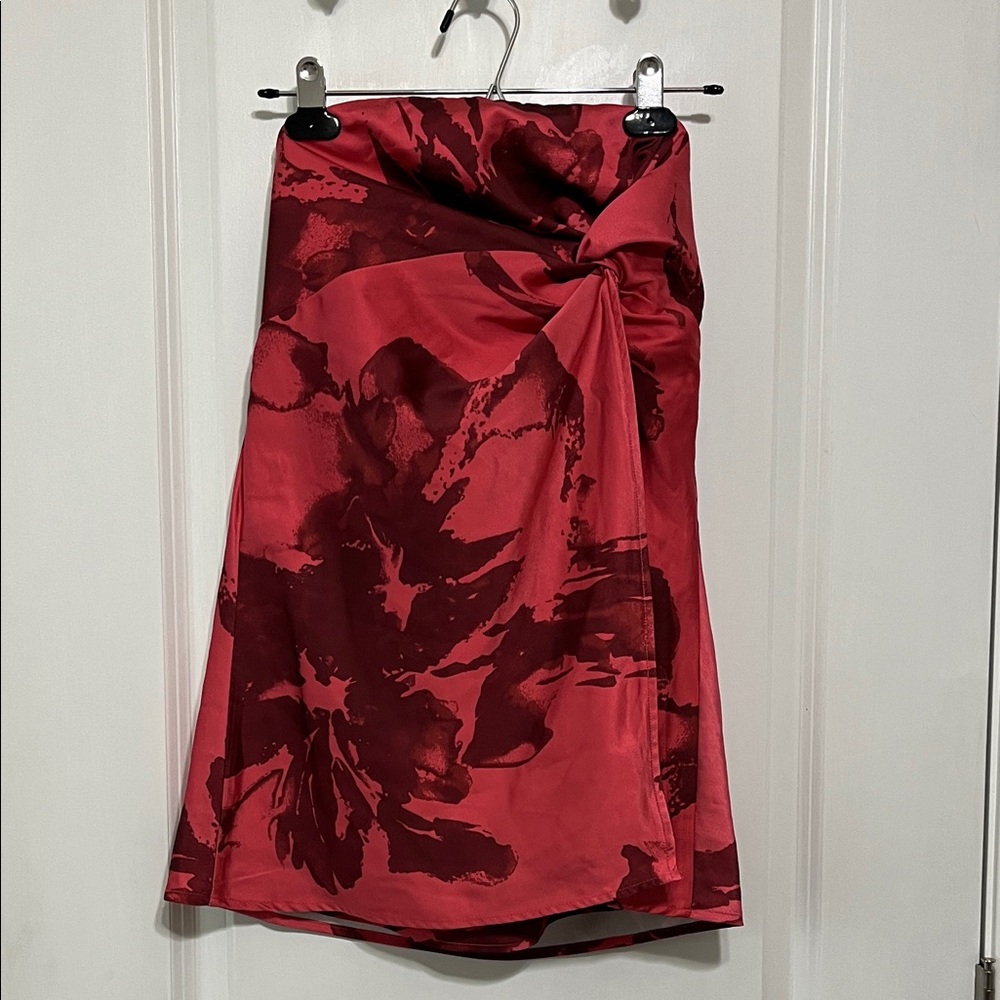 Free People Come Undone Strapless Top Sz Small - Picture 3 of 9